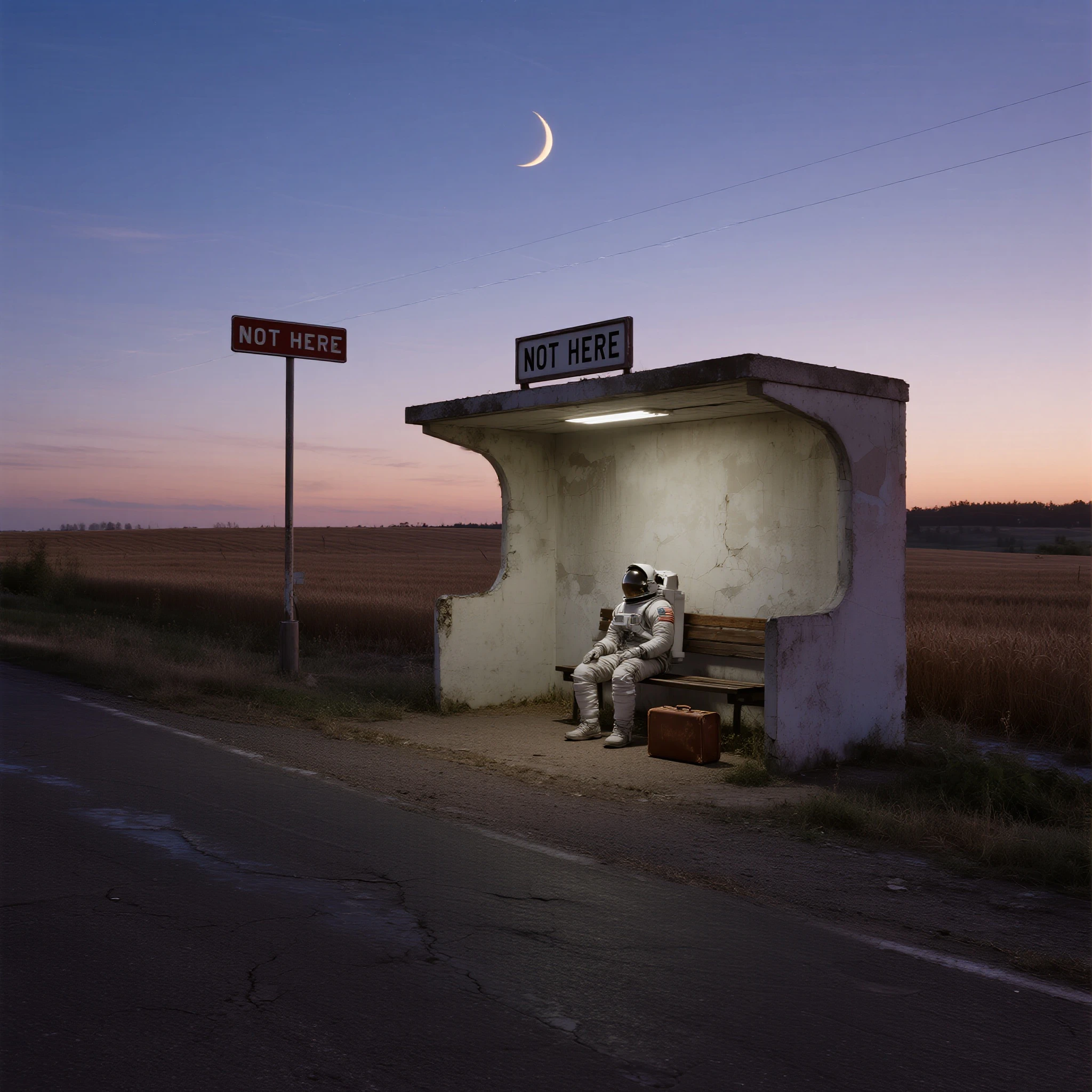 I Am Not From Here — motion pass